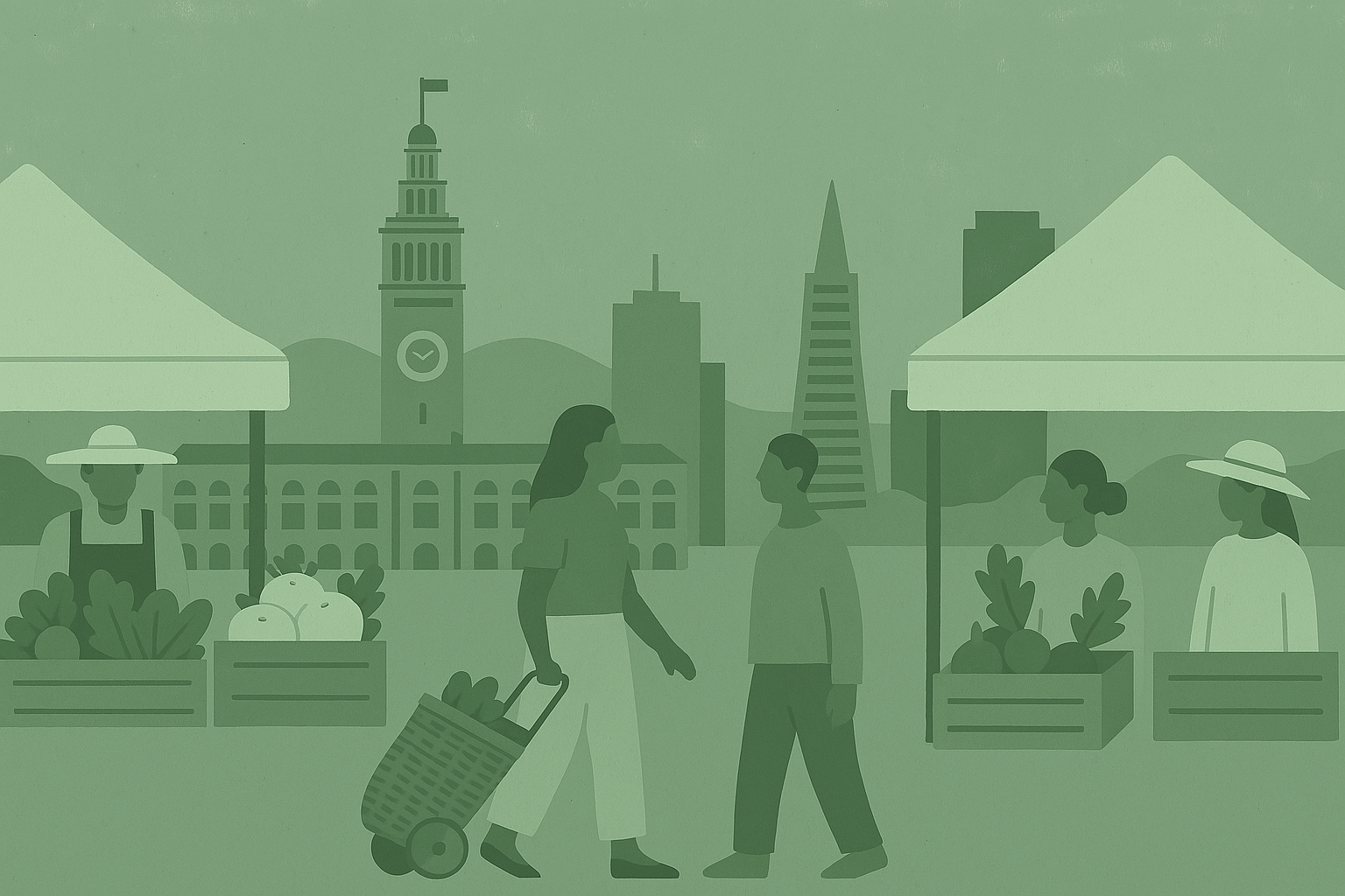 Essential Tips for Shopping at Bay Area Farmers Markets